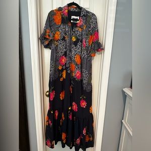 Anthropologie Maxi Dress 1X